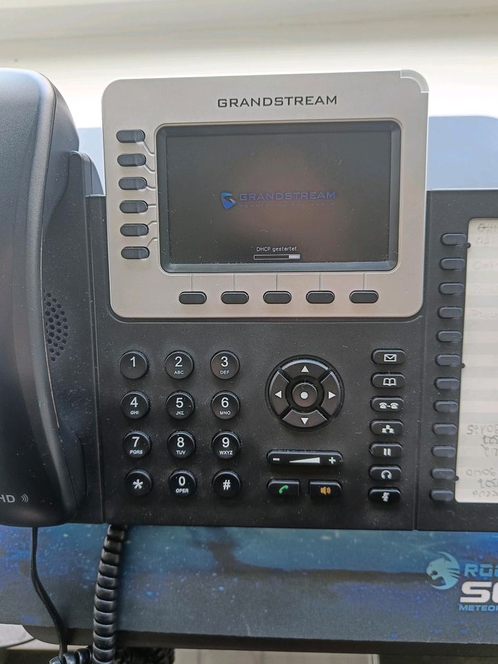 Grandstream GXP-2160 Systemtelefon,VoIP Bluetooth Farbdisplay in Bochum