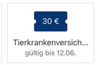 Check24 Gutschein 30€ für eine Tierkrankenversicherung Schleswig-Holstein - Neumünster Vorschau