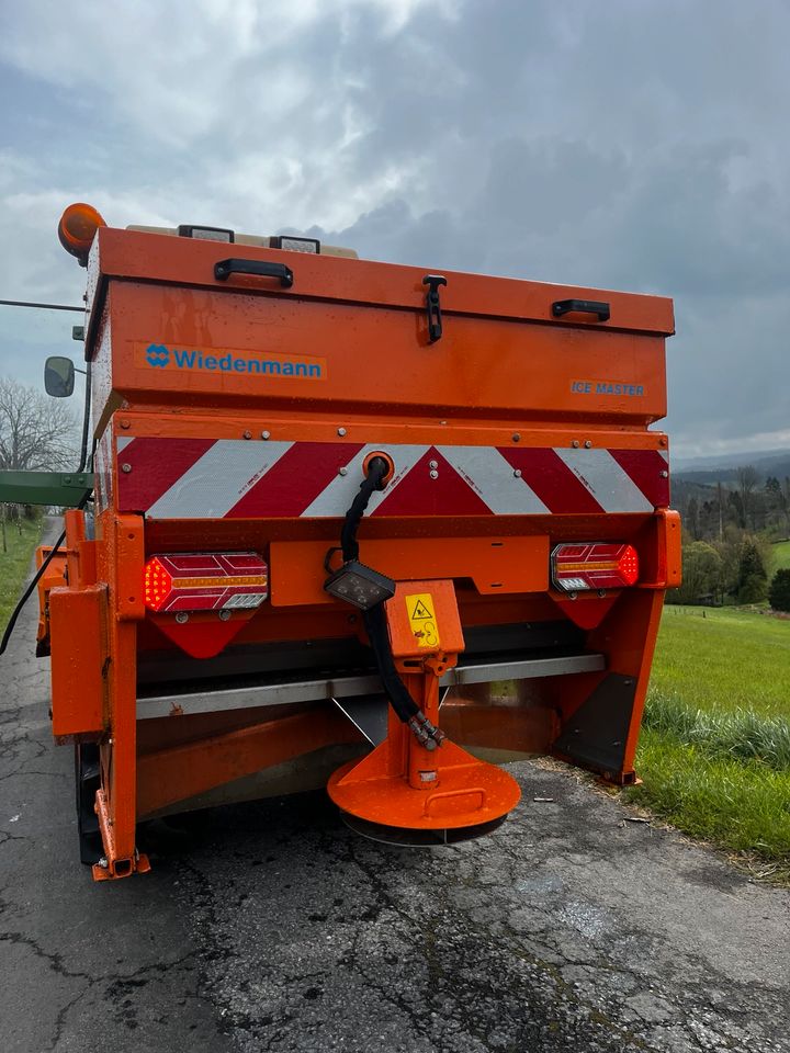 Wiedenmann ICE Master Salzstreuer Kastenstreuer Kugelmann in Halver