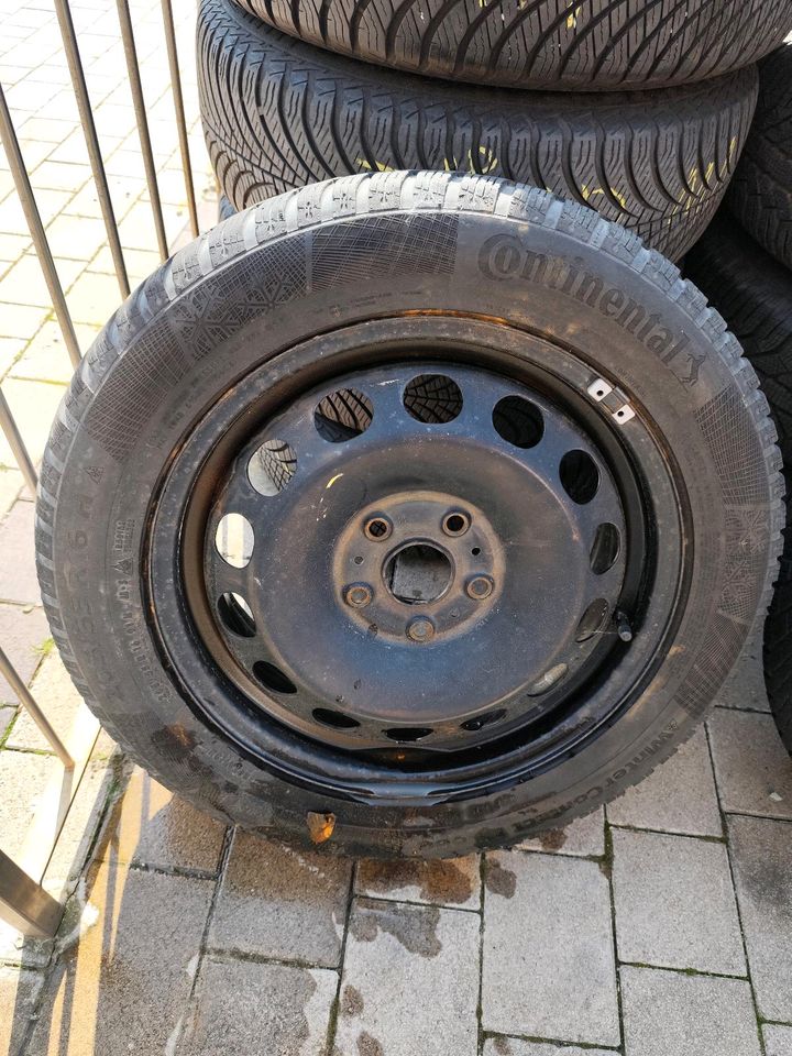 205/55r16 Winterreifen Winterräder Golf 7 VW Kompletträder in Wennigsen