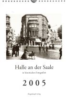 neuer Kalender Halle Saale historische Fotos Rathaus 2005 Sachsen-Anhalt - Halle Vorschau