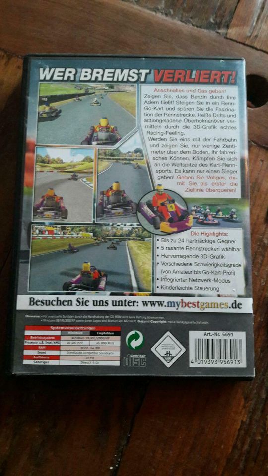 Go - Kart Racing in Hamburg