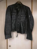 Belstaff Gangster Gold Lederjacke antik black Hessen - Fulda Vorschau