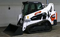 Bobcat Kettenlader BOBCAT T 590 ** HIGH FLOW * KLIMA * Hessen - Fürth Vorschau