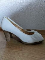 Weiße Peeptoes / Pumps von Tamaris Hessen - Ahnatal Vorschau