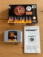 Forsaken Nintendo 64 Hessen - Hessisch Lichtenau Vorschau