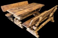 Holzmöbel Gartenmöbel Set Fichte Handarbeit perfekt NEU Niedersachsen - Belm Vorschau