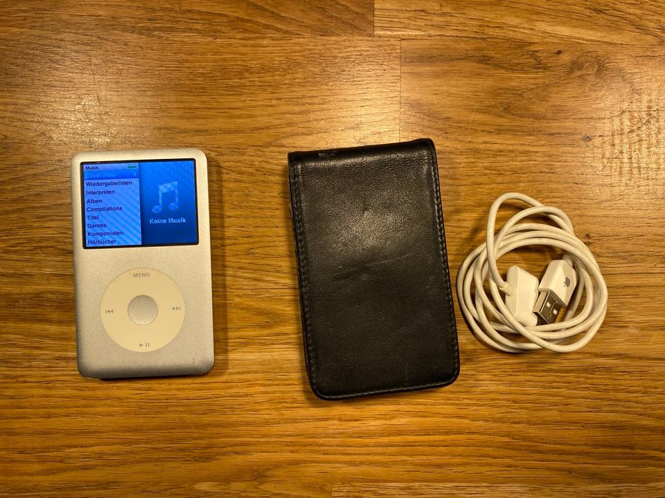 Apple iPod Classic 80GB silber 6. Generation - A1238 MB029ZD/A in Lörrach