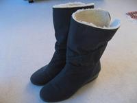 schwarze gefütterte Stiefel von Rohde, Sympatex, Größe 7,5 Niedersachsen - Wolfsburg Vorschau