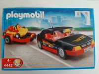 Playmobil 4442 PKW mit Go Kart Anhänger Baden-Württemberg - Gemmingen Vorschau