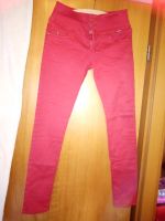 Toxic3 jeans Freddy butt high waist red gr xl/42 Hessen - Lorsch Vorschau