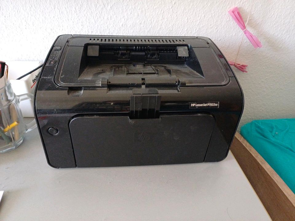 Laserdrucker HPLaserJetP1102w in Rödermark