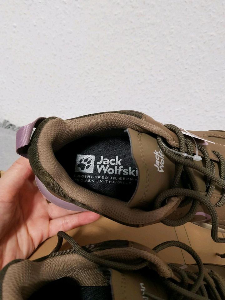 Neu damen Schuhe Jack Wolfskin Gr:38 in Bad Dürkheim