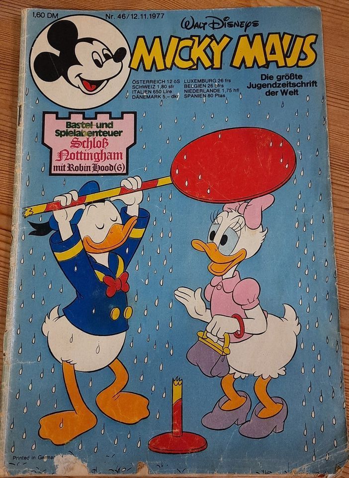 Comics verschiedene z.b. Mickey Maus, Donald Duck, Dick+Doof,.... in Singen