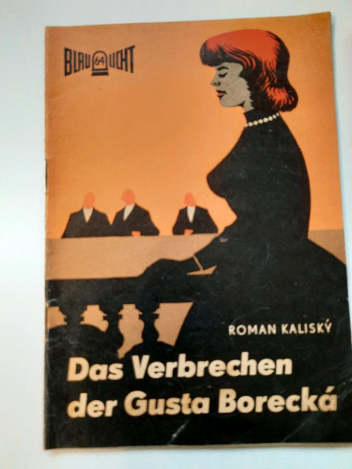 Das Versprechen der Gusta Borecka Blaulicht Reihe Heft 64, DDR in Berlin