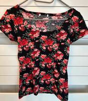 Only Süßes Florales Tshirt Oberteil T-Shirt Top Oberteil kurzarm Duisburg - Duisburg-Süd Vorschau