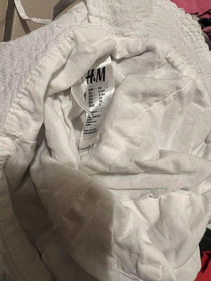 Sommer Hut Mütze Baby H&M Größe 98 in Reichshof