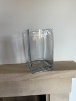 schöne Vase Glasvase groß transparent Cube Bayern - Surberg Vorschau