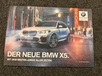 BMW X5 G05 Prospekt Broschüre Nordrhein-Westfalen - Brüggen Vorschau