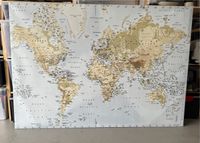 Weltkarte IKEA 200x140 inkl. Steckfahnen Hessen - Baunatal Vorschau