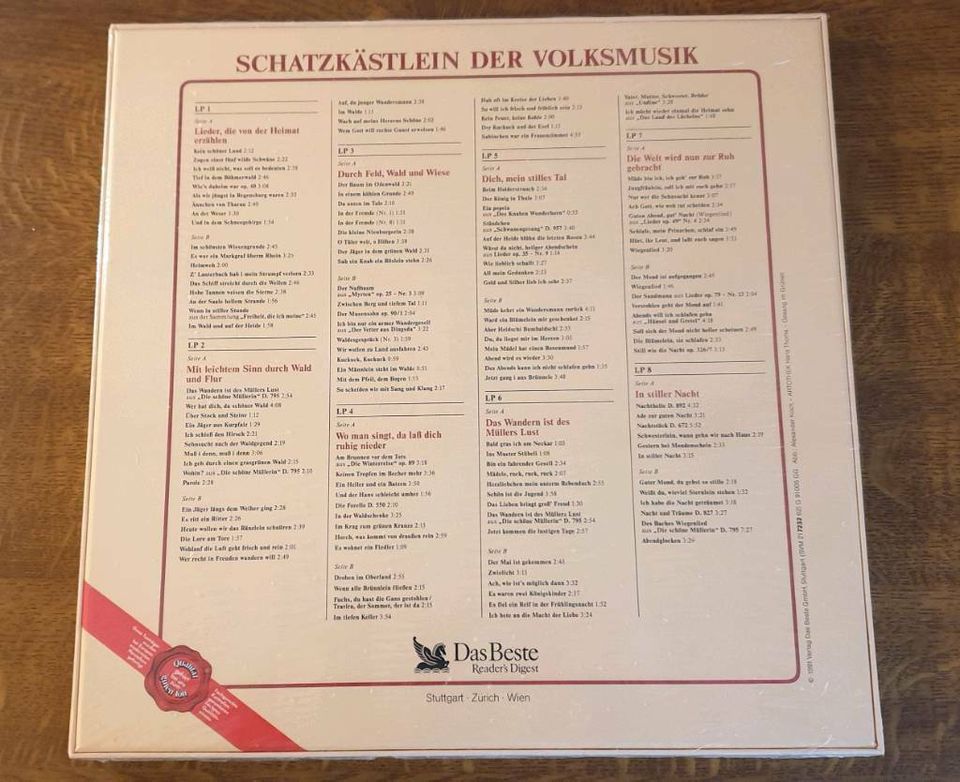 Schallplatten 8 LP's Volksmusik Neu in Strausberg