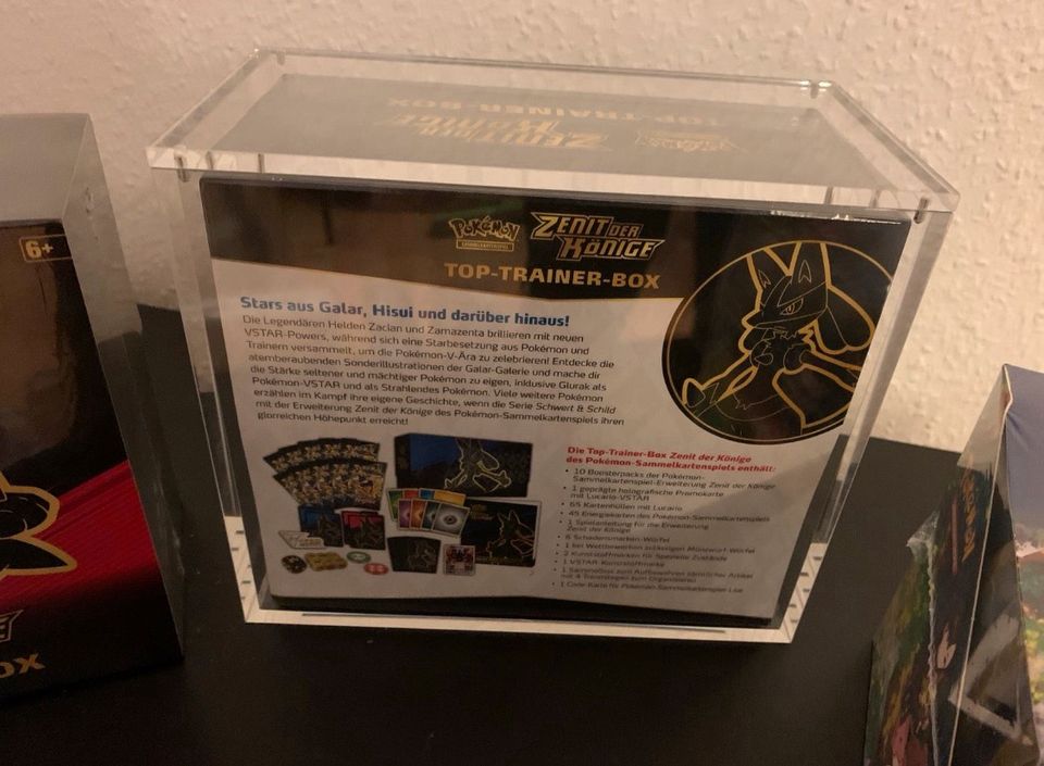 Pokemon - Top-Trainer Box + Case | Zenit der Könige in Erfurt