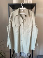 H&M Oversize Bluse khaki Gr. M Sachsen - Aue Vorschau