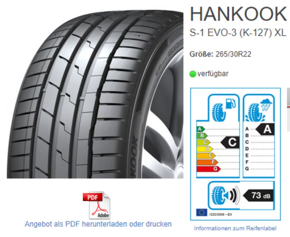 GMP Gunner 22 Zoll Audi A8 A7 A6 4H F2 265 30 22 Hankook Sommer in Hattingen