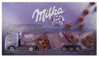 Milka Nr. - Knusper Kugeln - MB Actros - Sattelzug# Sachsen - Eilenburg Vorschau