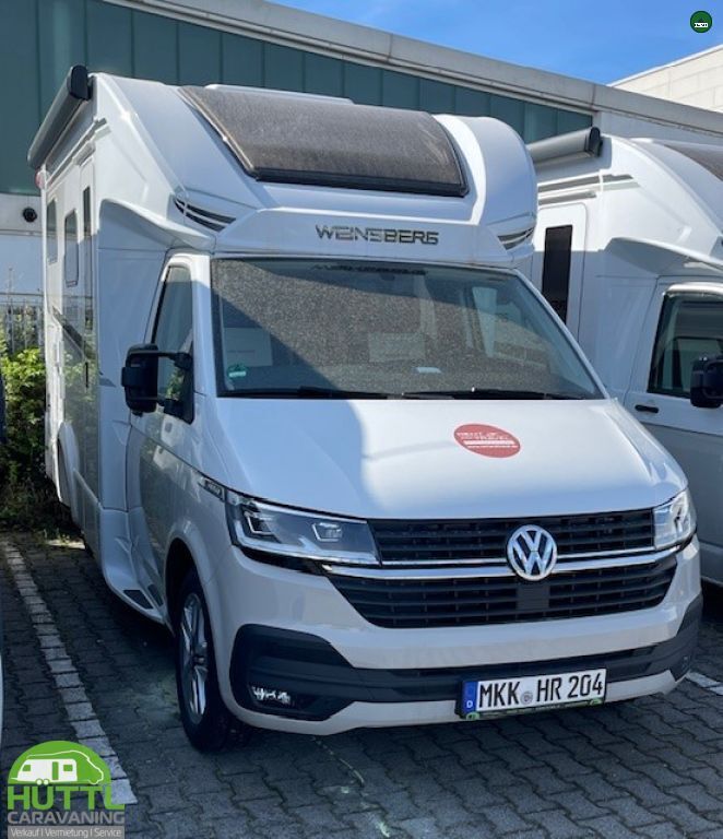 Weinsberg X-CURSION VAN 500 MQ EDITION [PEPPER] Nov. '24 in Maintal