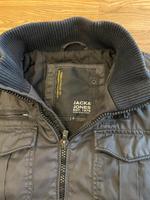 Jack & Jones Jacke grau in Größe M Thüringen - Hörselberg-Hainich Vorschau