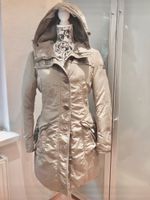 Orig Peuterey Parka Daunenmantel Wintermantel L 38 40 it 46 beige Hessen - Limburg Vorschau