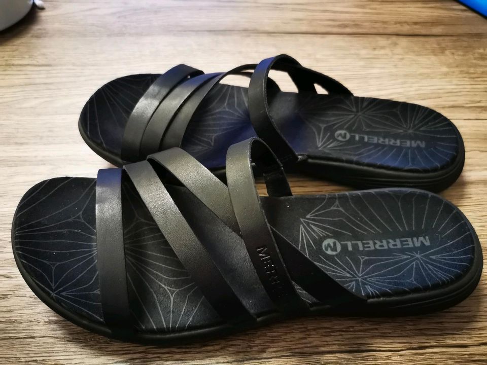 Duskair seaway slide leather sales