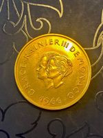 2685€ Grace & Rainier de Monaco 1966 Gold 200 Francs Münze top Händler DHL Anlage Echt Neuw Rheinland-Pfalz - Igel Vorschau