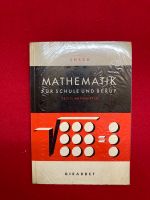 Mathematik für Schule und Beruf Teil 1 Arithmetik München - Maxvorstadt Vorschau