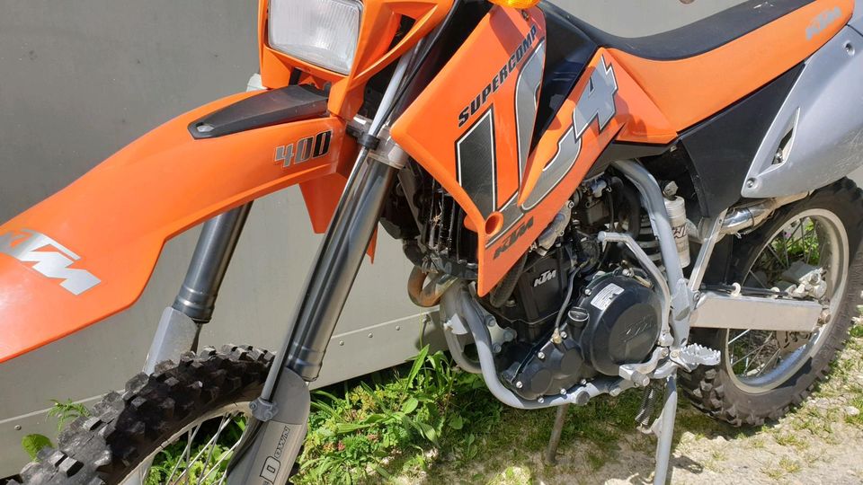 KTM 400 Enduro SC LC4 in Giengen an der Brenz