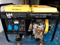 Diesel Notstromaggregat/ Generator 3kW Nordrhein-Westfalen - Hattingen Vorschau