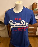 Superdry Shirt Größe M blau Nordrhein-Westfalen - Mülheim (Ruhr) Vorschau