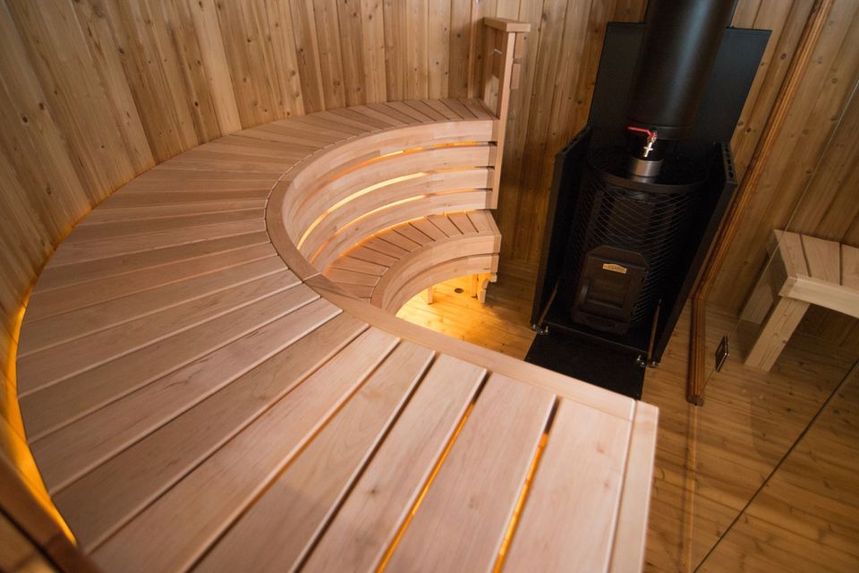 Oval Sauna Lise in Osterode am Harz