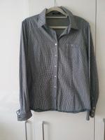 Damen Bluse/Hemd, "Zero", Gr. 38, marineblau/weiß kariert, Bayern - Untermeitingen Vorschau