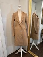 Kaschmir Mantel Tommy Hilfiger beige S 36 Wolle Designer camel Köln - Zollstock Vorschau