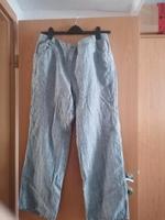 C&A Canda Damen Leinenhose Hose Leinen Gr 42 wie NEU Nordrhein-Westfalen - Wermelskirchen Vorschau