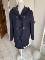 Blauer Wintermantel Gr 38 Vintage/ retro mit Knebelverschluss Nordrhein-Westfalen - Leverkusen Vorschau