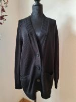 Strickcardigan cardigan lang schwarz Gr. L Hessen - Erlensee Vorschau