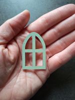 Wichteltür Zubehör Miniatur Fenster aus Holz Nordrhein-Westfalen - Much Vorschau