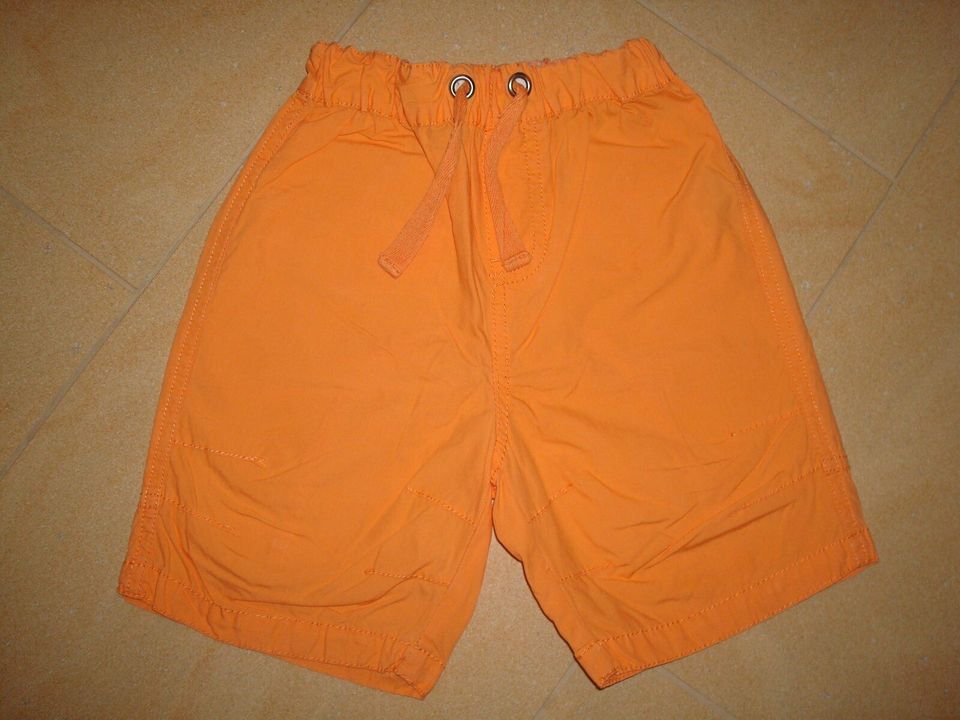 kurze Hose Cargohose Shorts orange Gr. 92 von Topolino TOP ! in Weinbergen