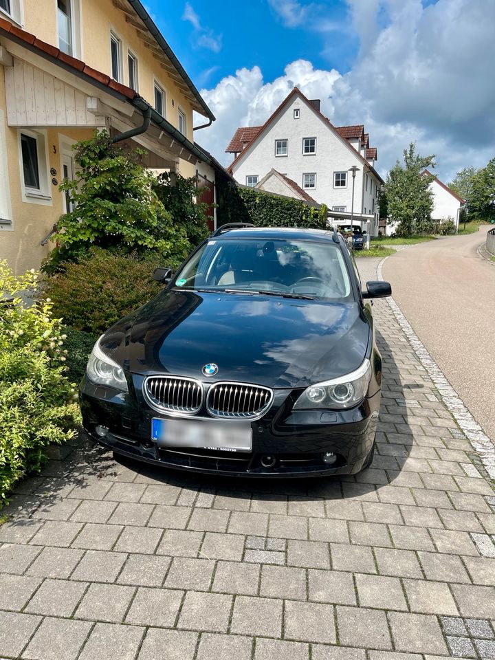 Bmw 550i e61 in Jetzendorf