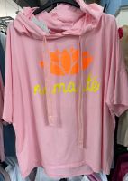 Damen hoodie sweatshirt mit Kapuze m l xl neon Hessen - Groß-Gerau Vorschau