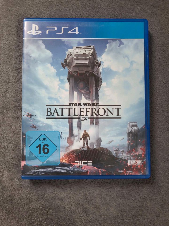 Star Wars Battlefront in Treben