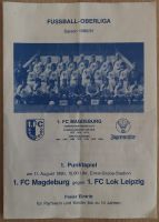 SUCHE Rahmenprogramm 1.FC Magdeburg - 1.FC Lok Leipzig 1990 Berlin - Hohenschönhausen Vorschau